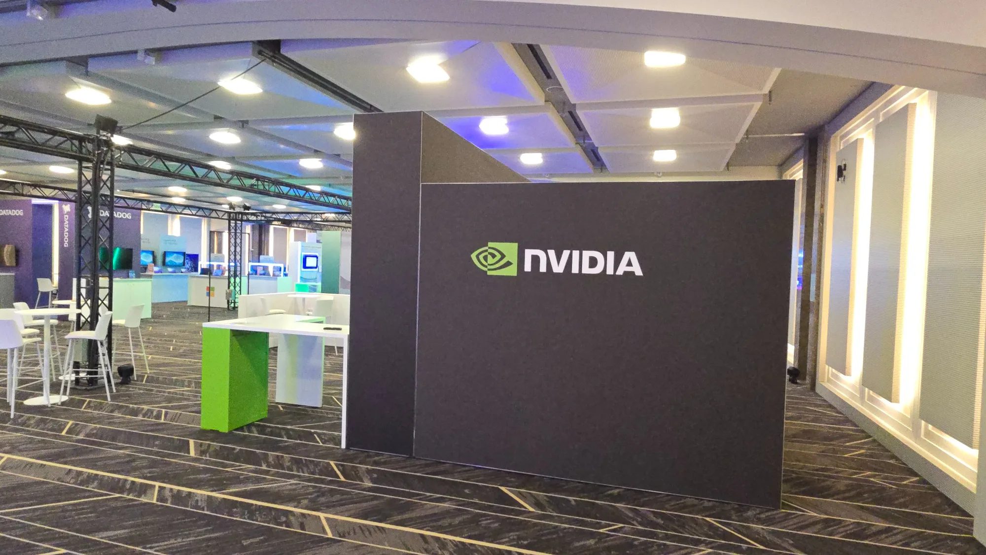 Nvidia 시공사진 2