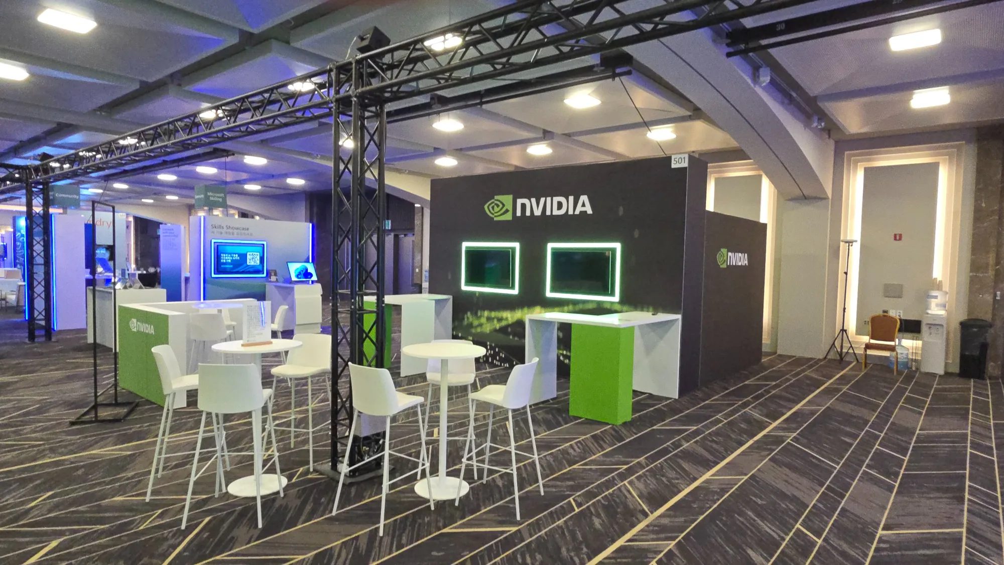 Nvidia 시공사진 3