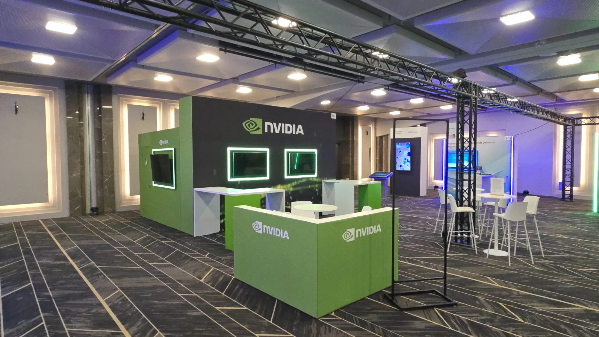 Nvidia 시공사진 4