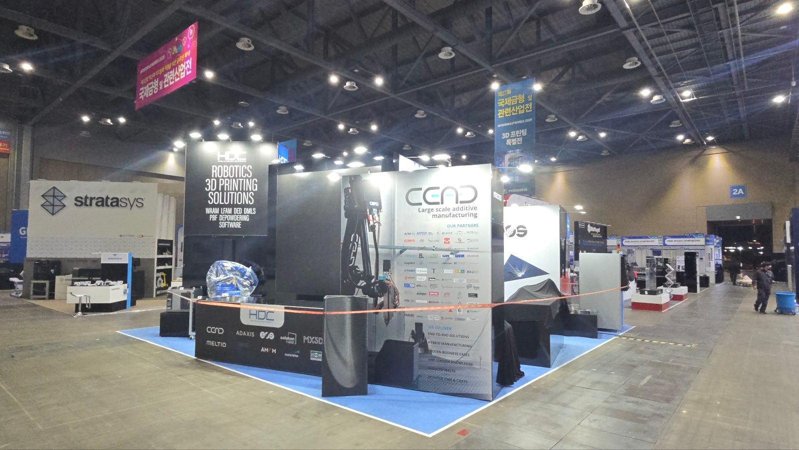 750 블록 4부스 HDC(2) 시공사진 2