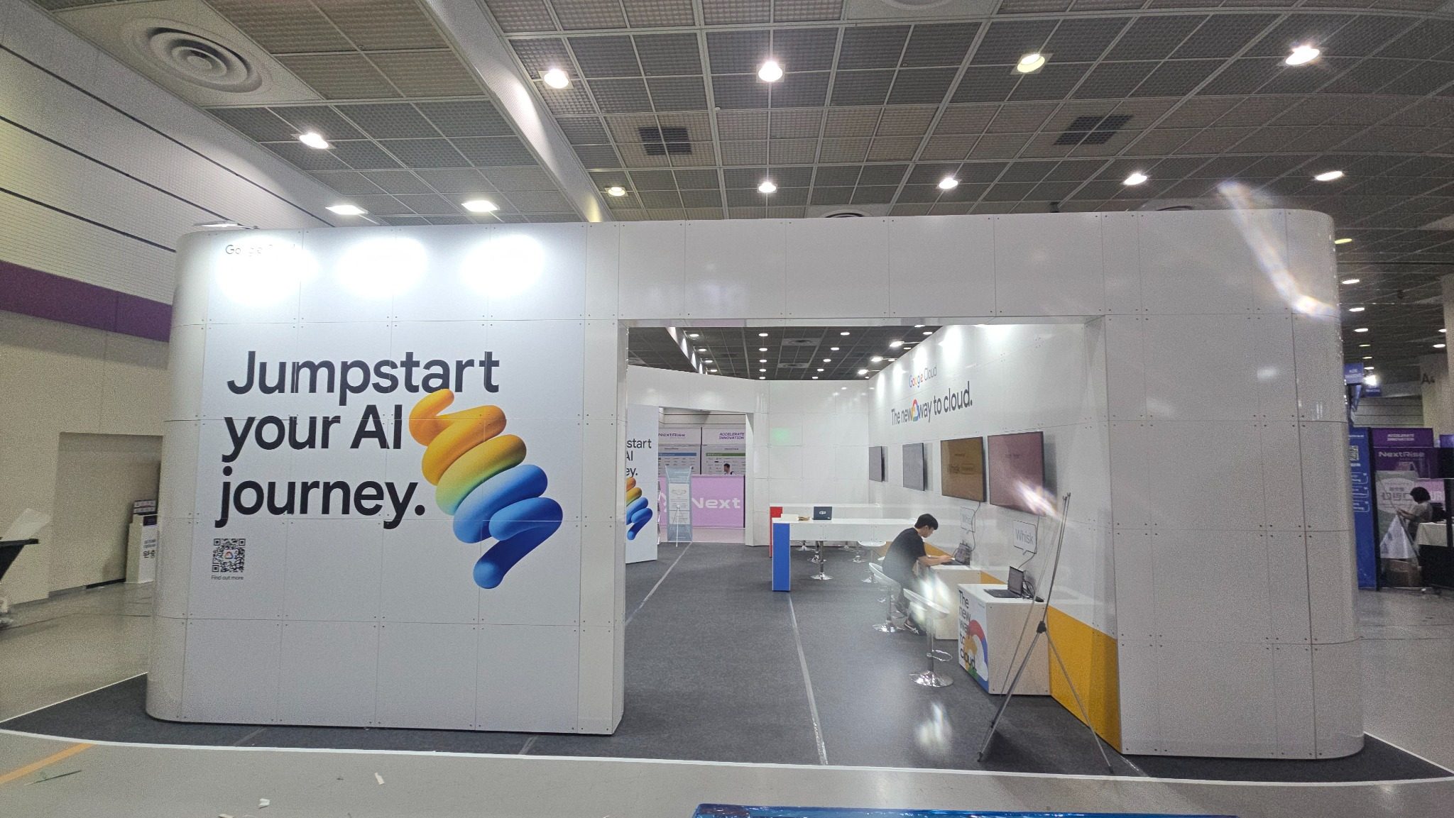 Google Cloud 시공사진 3