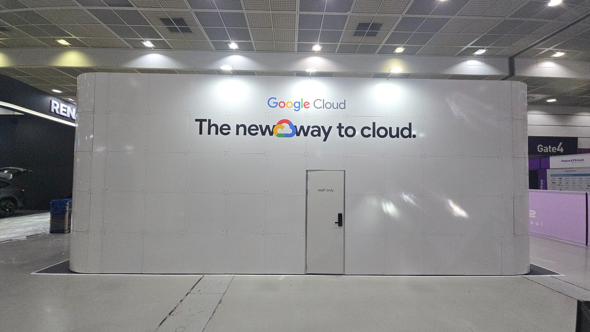 Google Cloud 시공사진 5