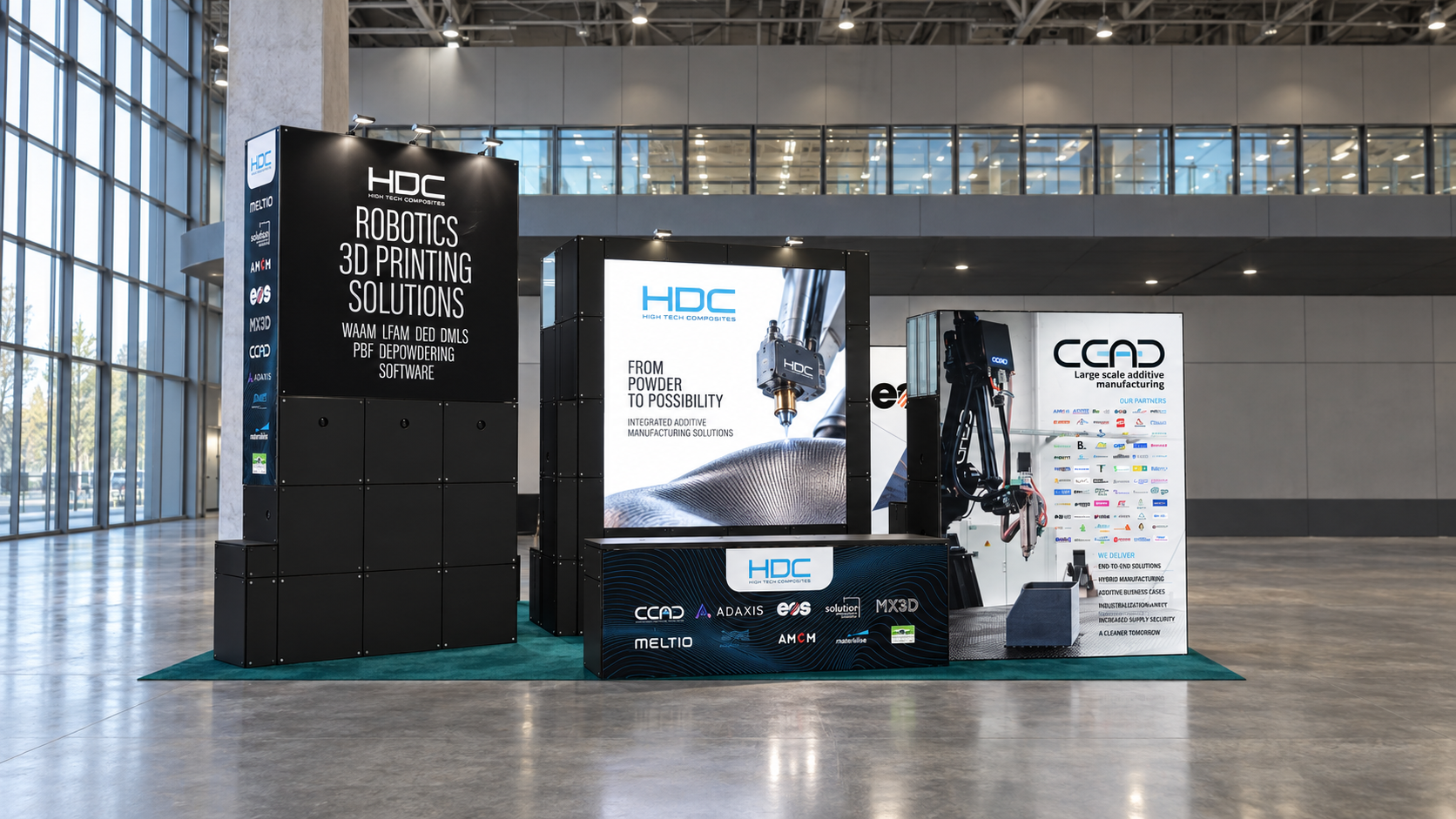 750 블록 4부스 HDC(2) 4부스 전시부스 이미지